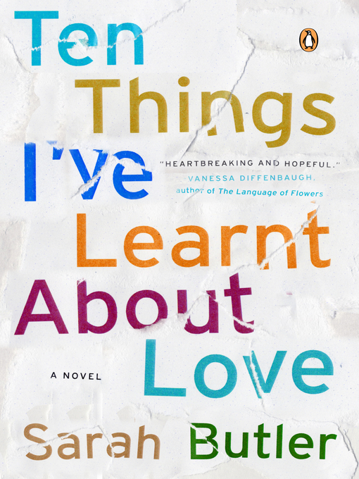 Title details for Ten Things I've Learnt About Love by Sarah Butler - Wait list